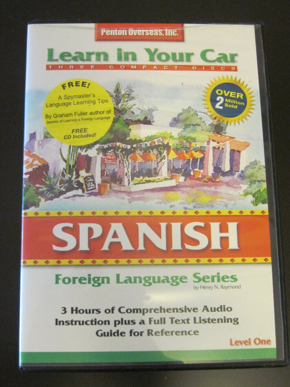 "Learn in Your Car" Spanish CDs